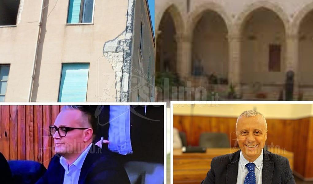 Ex ospedale e Auditorium San Francesco, Bellanca e La Bella: "Termine cerchi interlocuzione"
