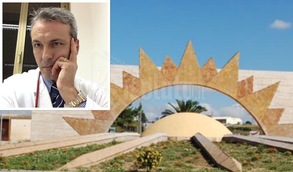 Collana lascia il Giovanni Paolo II, farà il pediatra a Menfi per l’Asp