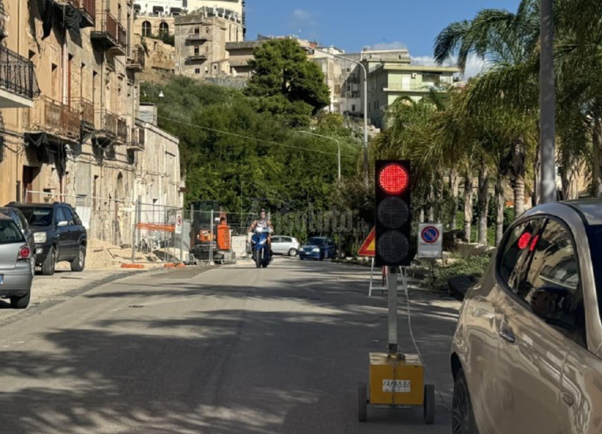 Chiuse alle auto da oggi via al Porto e via Fratelli Argento a Sciacca per cantiere del gas