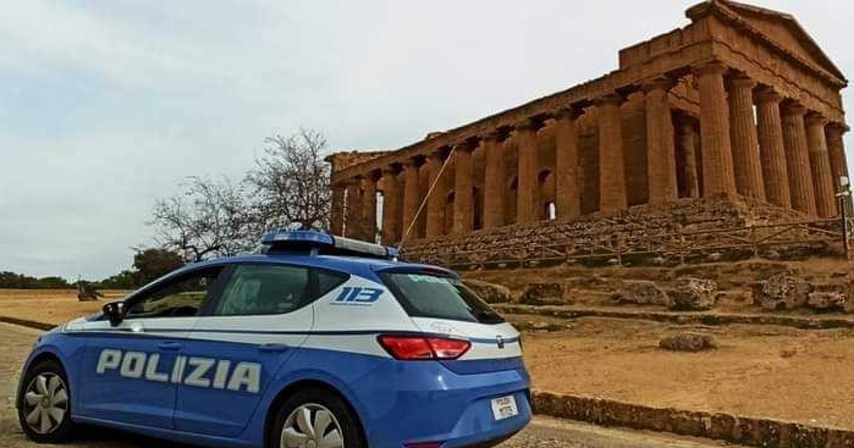 Appicca il fuoco sotto la Valle dei Templi, arrestato agrigentino