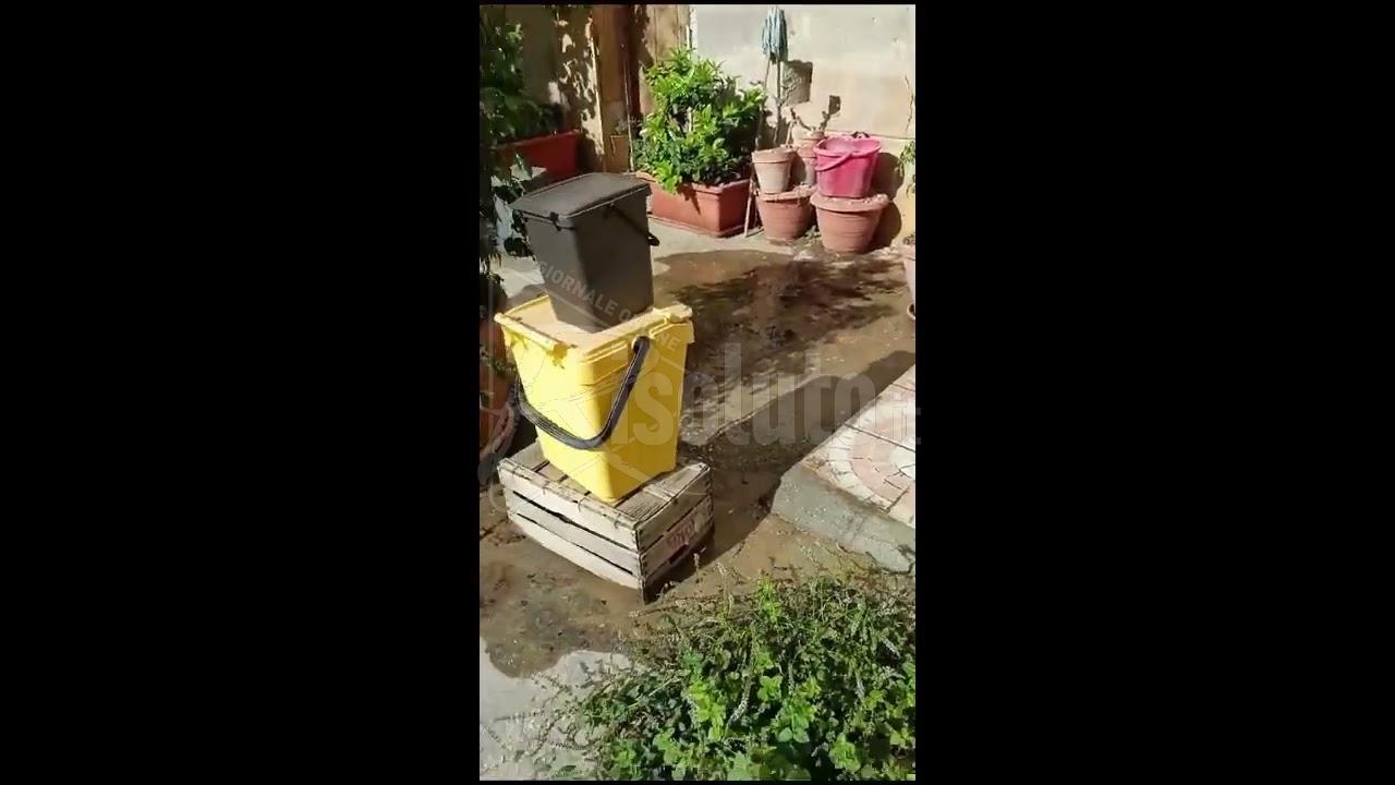 Sei pec ad Aica per un guasto, ma nessuno interviene in un'abitazione di San Michele (Video)