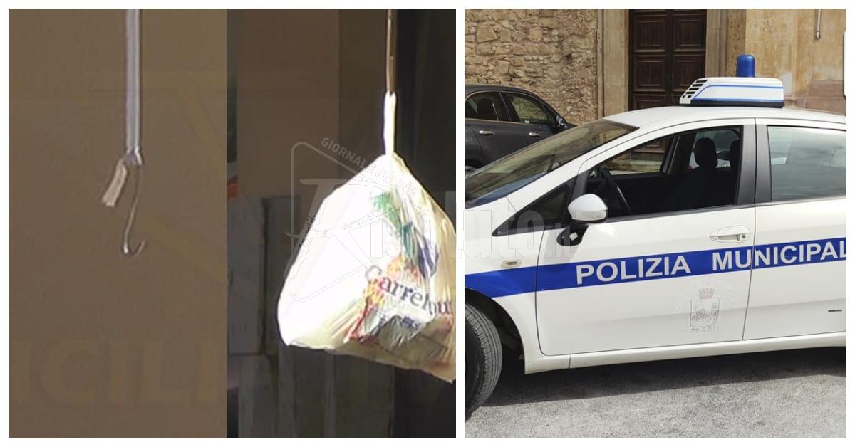 Spazzatura dai balconi a Sciacca, dopo le prime 7 sanzioni scattano altri controlli