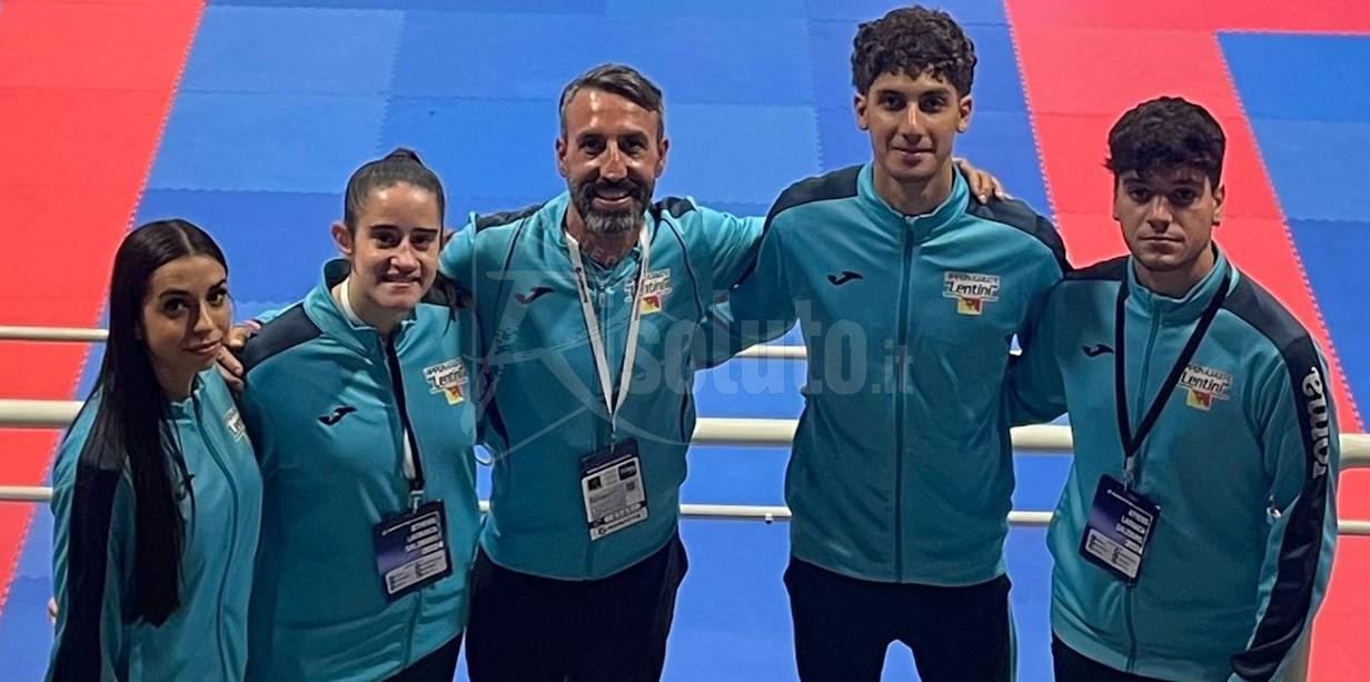 Un settimo posto a Salisburgo per la Ippon Karate Lentini di Sciacca presente con 4 atleti