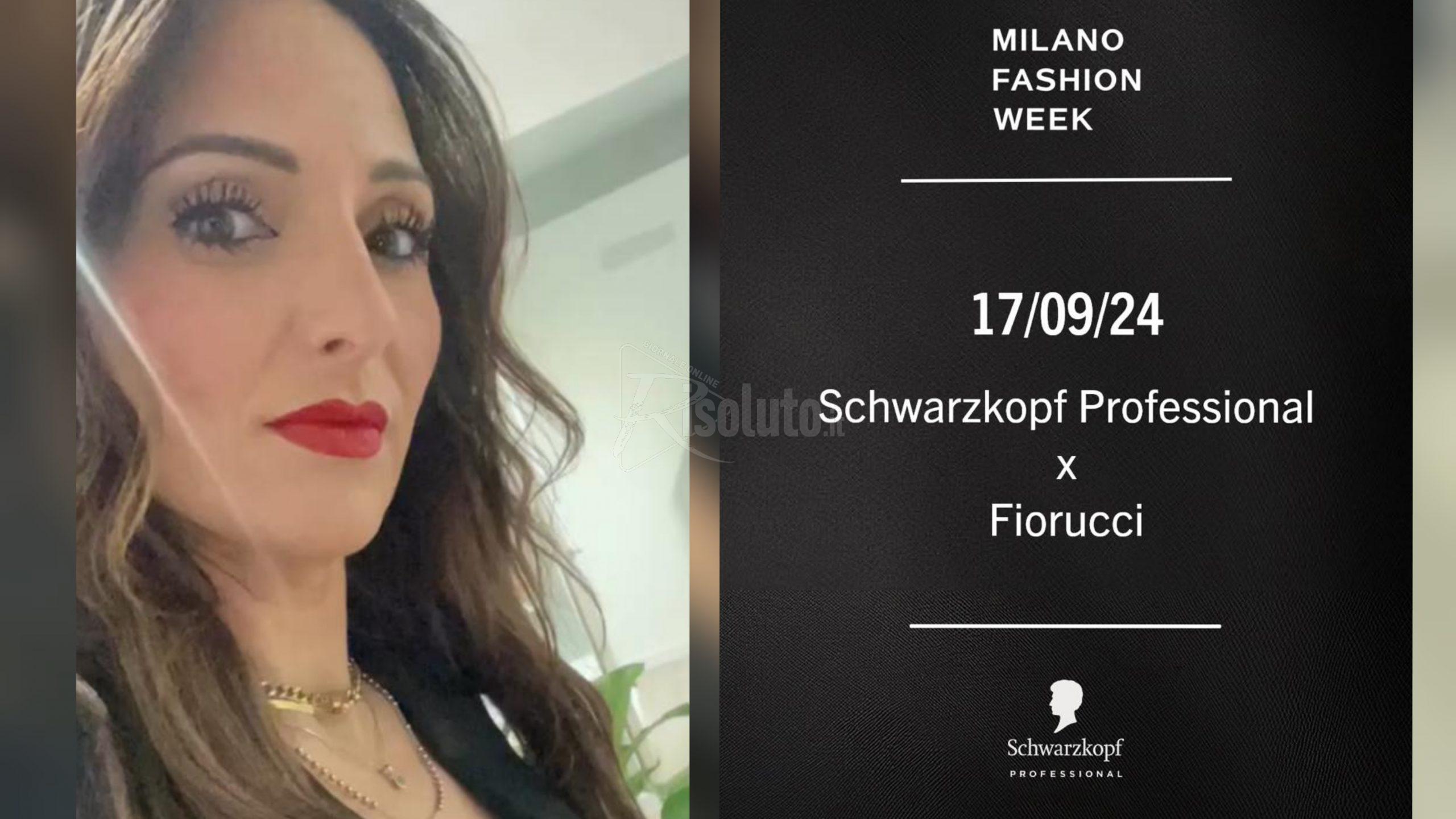 Antonella Scaduto di Sciacca alla Milano Fashion Week 2024