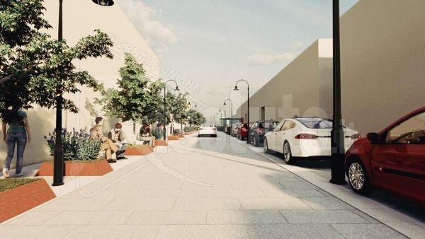 A Menfi riqualificazione di via della Vittoria con installazione di arredi urbani