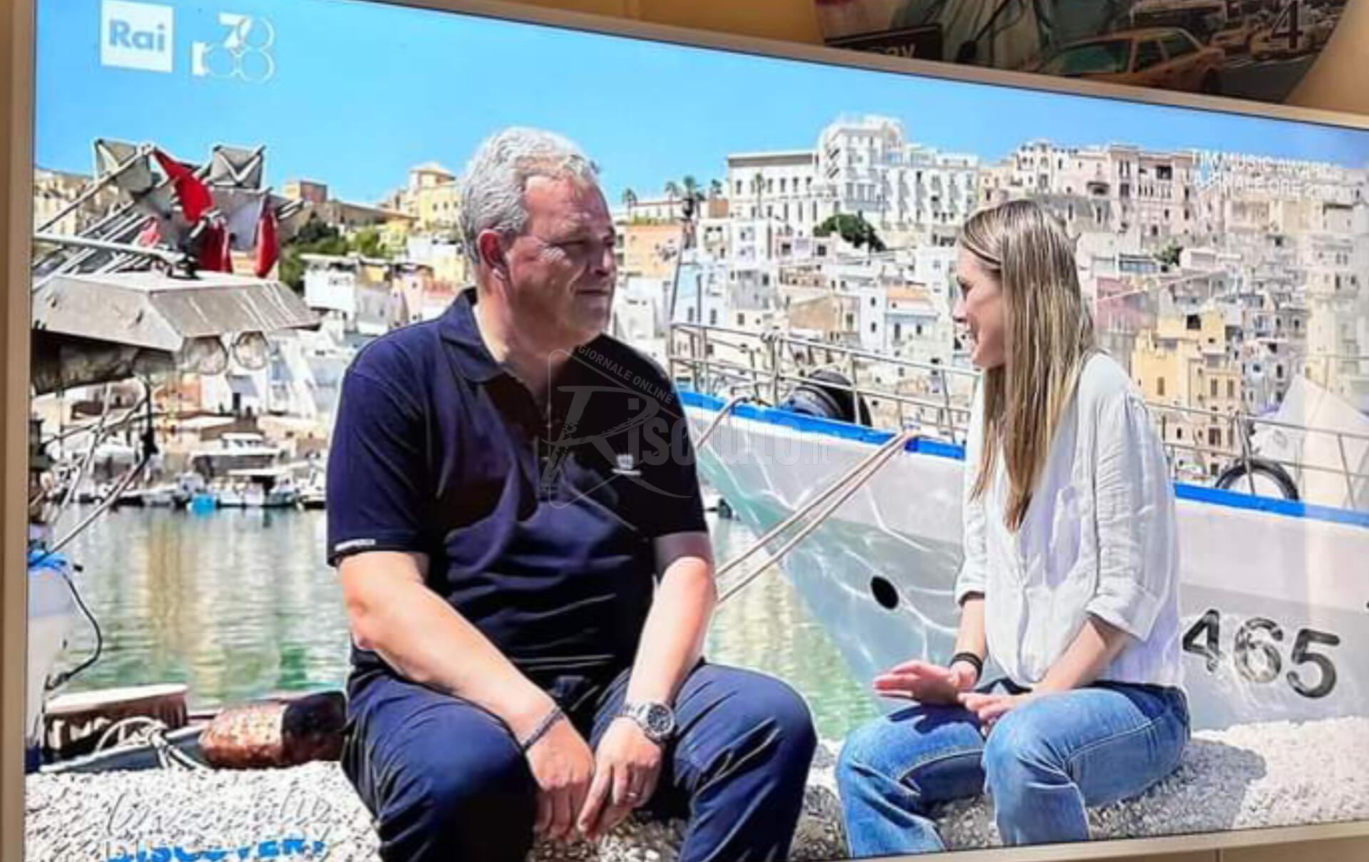 Sciacca oggi con la sua marineria su Rai 1 con Linea Blu Discovery