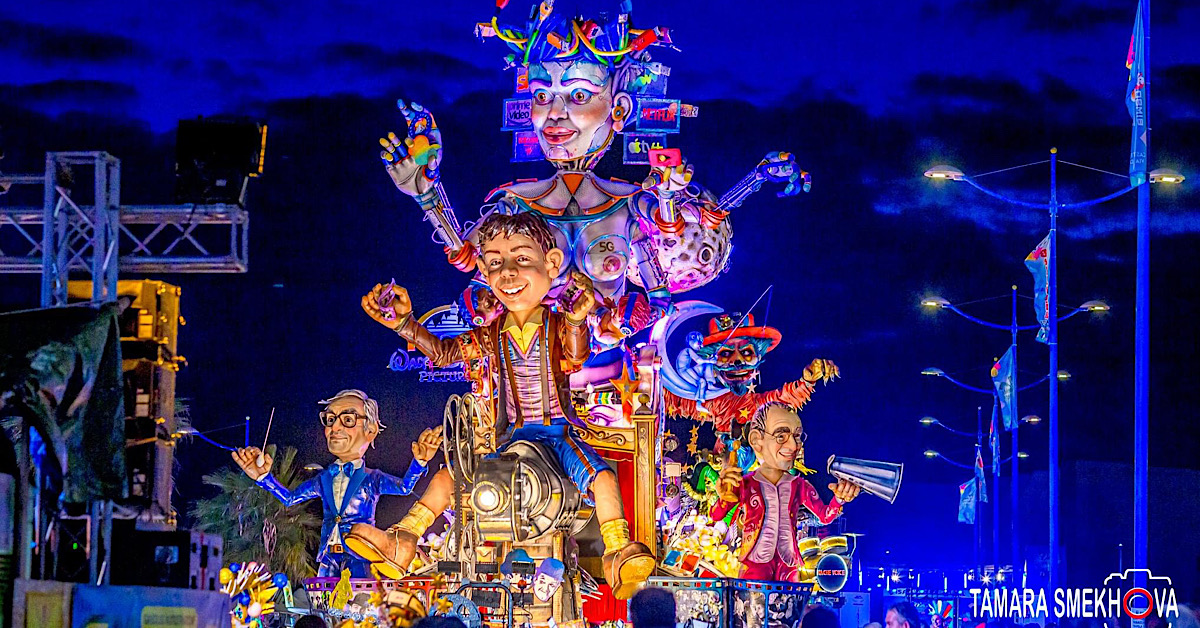 Carnevale di Sciacca 2025, chiuso il bando per i carri allegorici