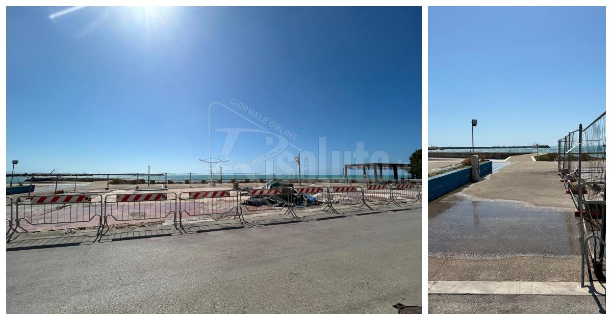 Demolita e rimossa tutta la struttura del Porticello allo Stazzone, ora la riqualificazione