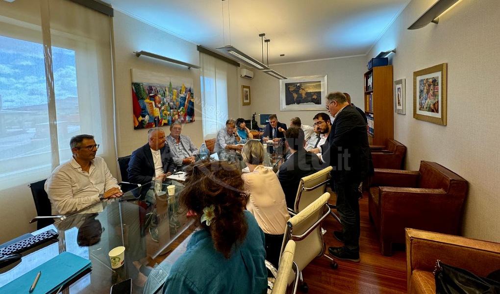 Vertice comune e Aica, con l'ulteriore pozzo Grattavoli a Sciacca oltre 150 litri di acqua al secondo