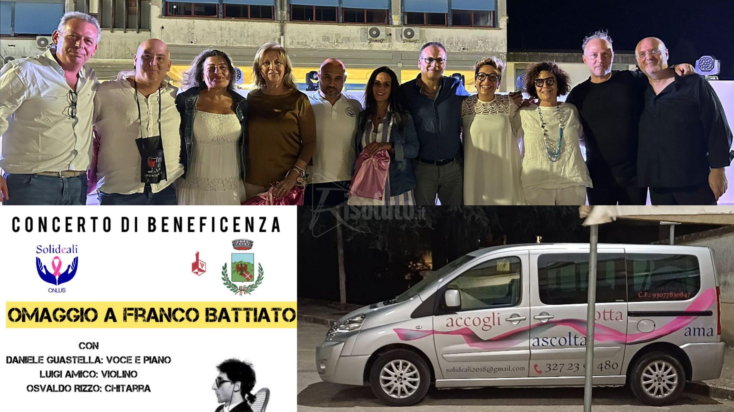 Montevago, concerto solidale a sostegno dei malati oncologici