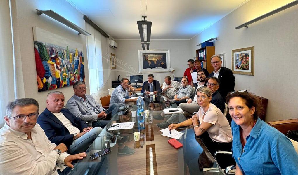 Lunedì mattina da Aica per sindaco e "task force" saccense