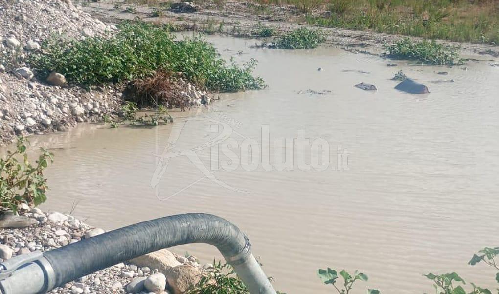 Piogge e finalmente acqua sul fiume Verdura, i sindaci chiedono ad Enel di ritardare il rilascio di 40 mila metri cubi