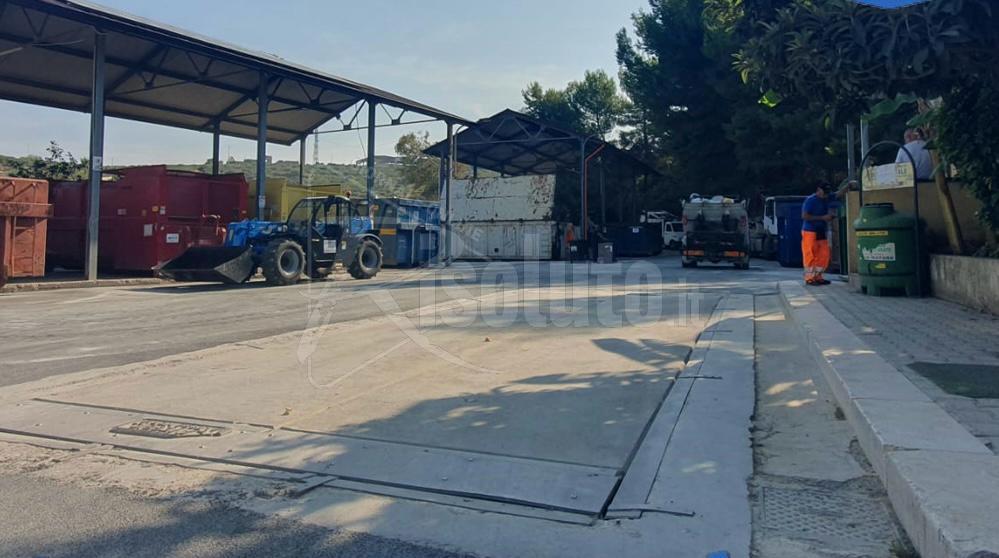 Ultimati i lavori al Centro Comunale di Raccolta di Ribera