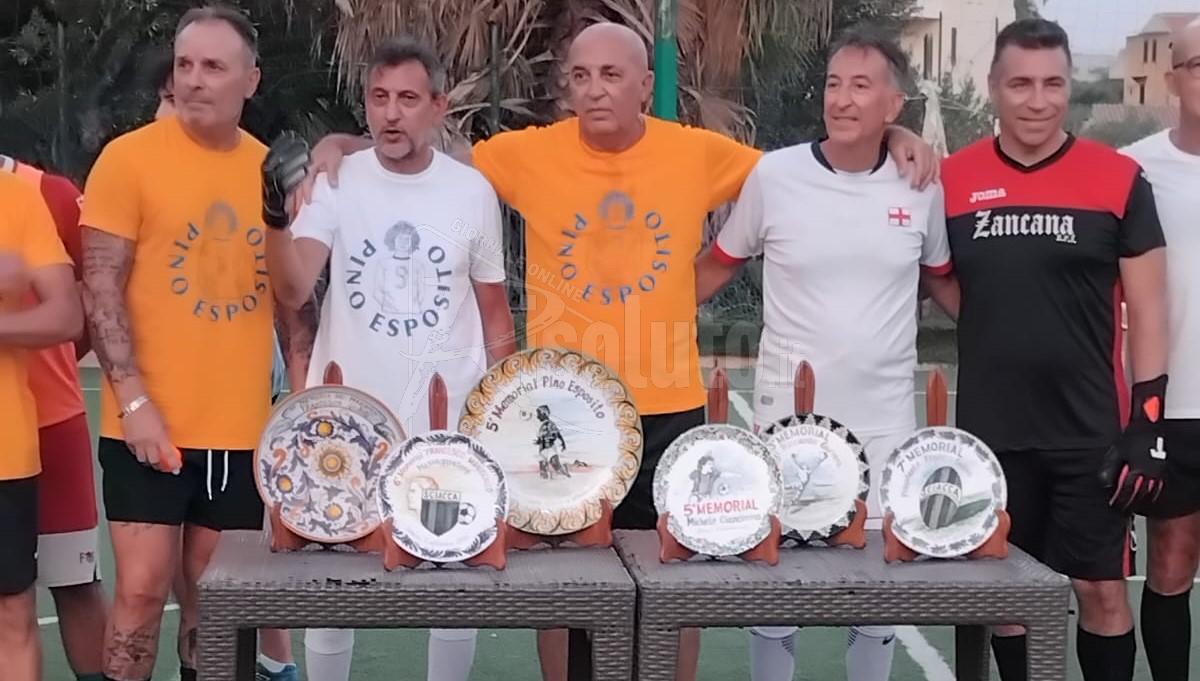 Da Esposito a Gulino, Sciacca ricorda i protagonisti del calcio volati in cielo