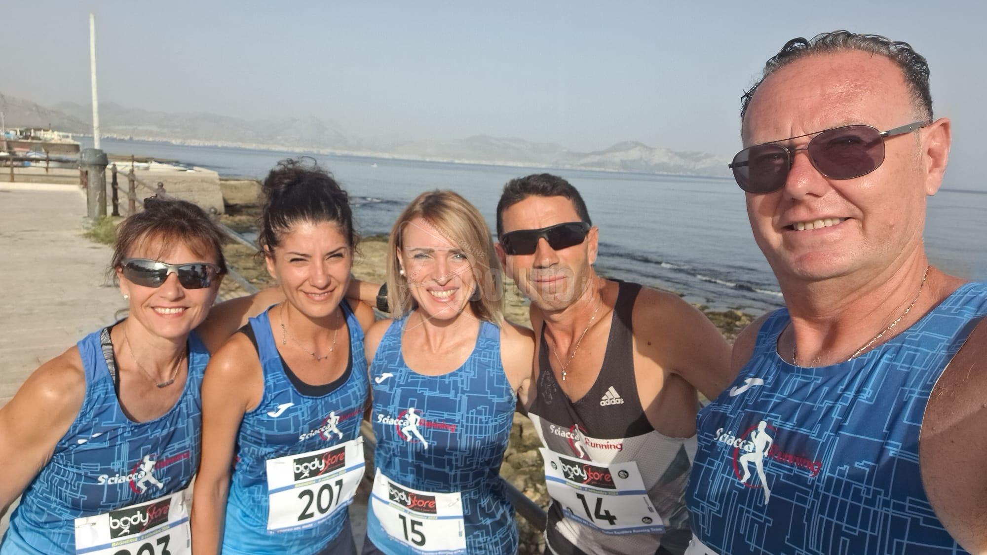 Ottimi risultati per nove atleti di Sciacca alla nona prova del Grand Prix regionale di corsa su strada