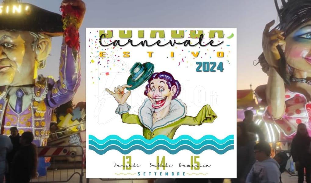 Carnevale estivo a Sciacca, niente carri e solo installazioni nel programma della festa