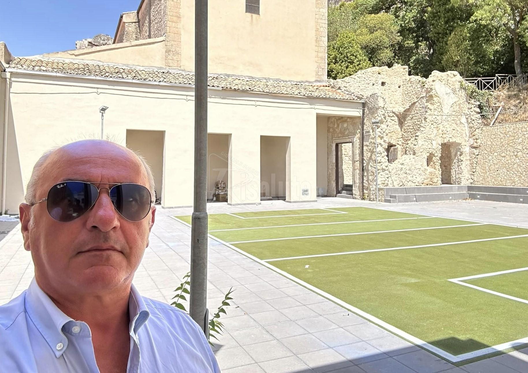 A Caltabellotta inaugurazione di area giochi e spazio ricreativo nella scuola Sant'Agostino