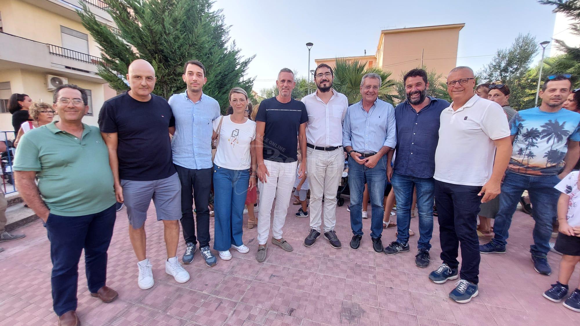 Inaugurato il parco giochi di via Nastasi, Termine: "Frutto di un'azione corale" (Video)