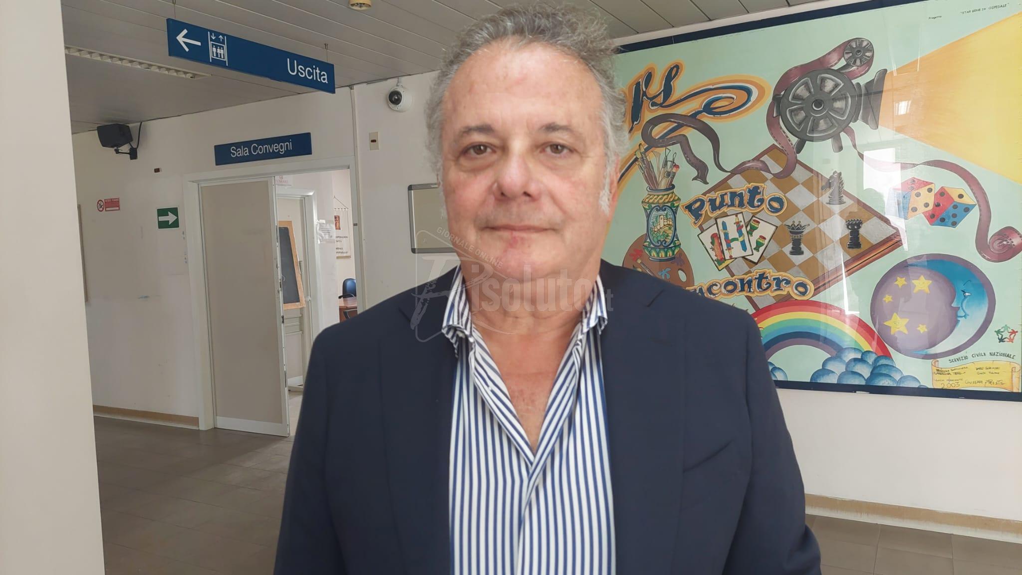 Capodieci a Sciacca: "Per il mantenimento del Dea di primo livello fondamentali i parlamentari" (Video)