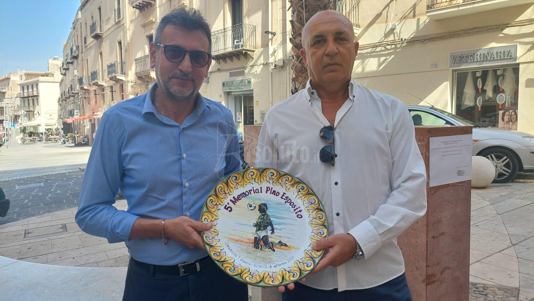 Sciacca ricorda protagonisti del calcio volati in cielo (Video)