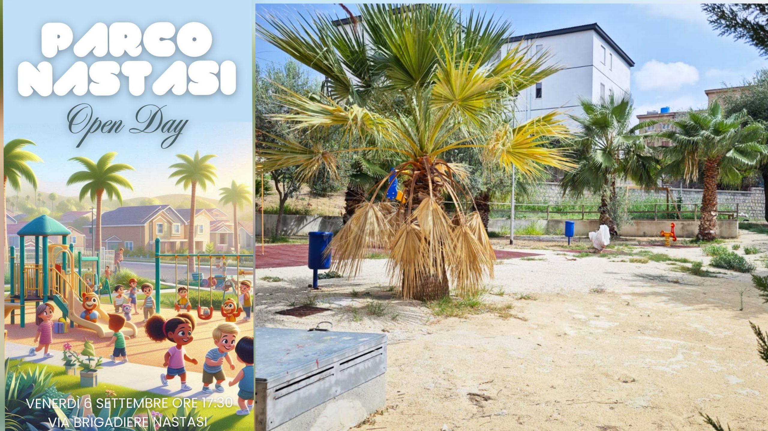 Inaugurazione Parco Giochi Nastasi, nuovo spazio per Bambini a Sciacca