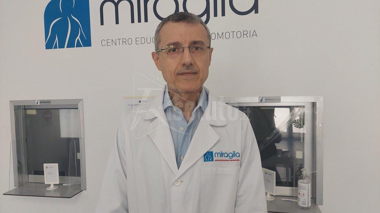 Zaino scolastico troppo pesante, i consigli del fisiatra Accursio Miraglia (Video)