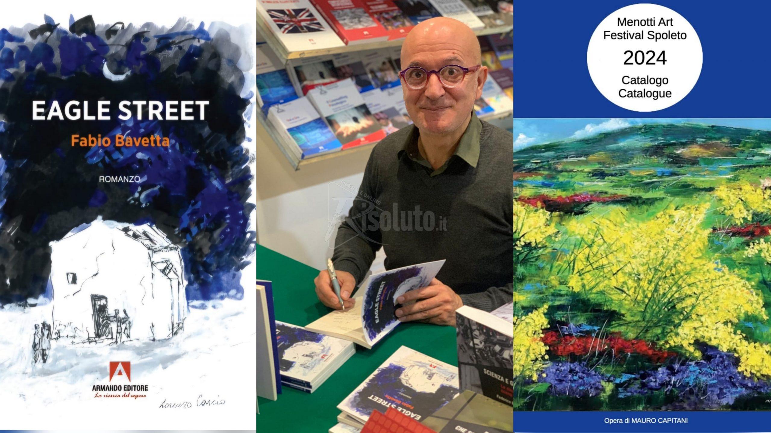 Presentazione del romanzo "Eagle Street" di Fabio Bavetta a Montevago