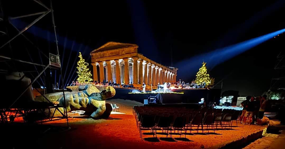 Concerto di Natale nella Valle dei Templi, Pace: "Scelta inopportuna in questo momento storico"