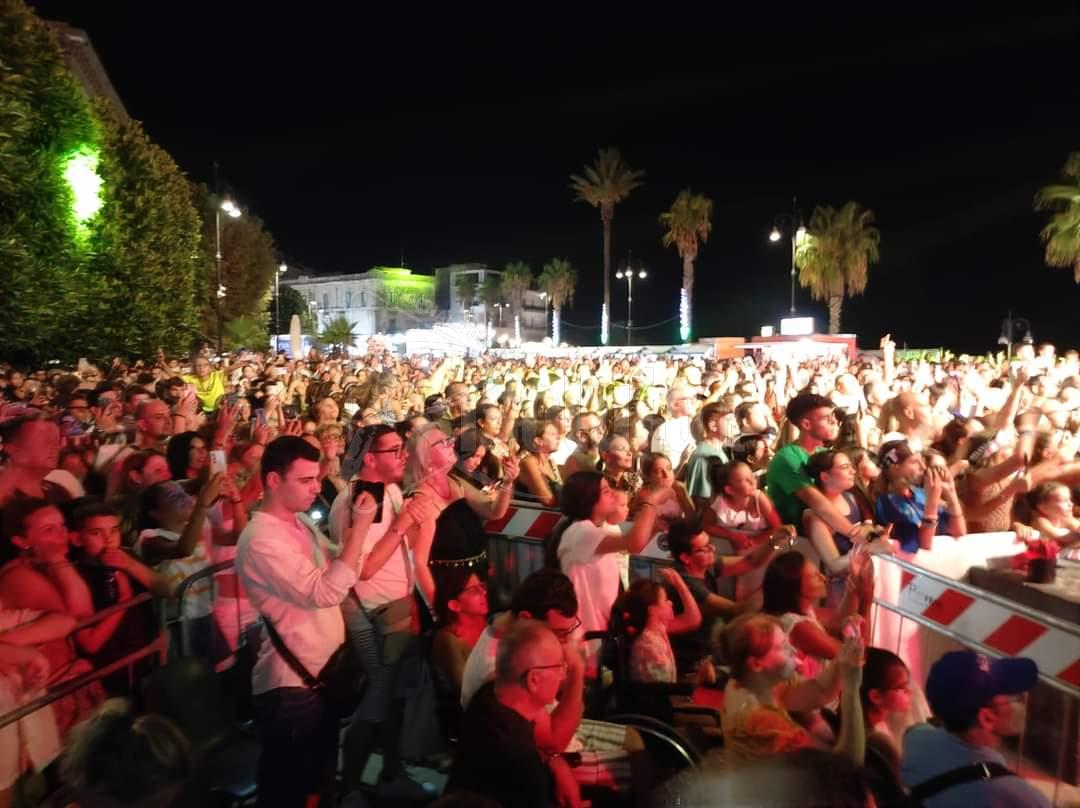 Gli Eiffel65 chiudono l'undicesima edizione di Azzurro Food