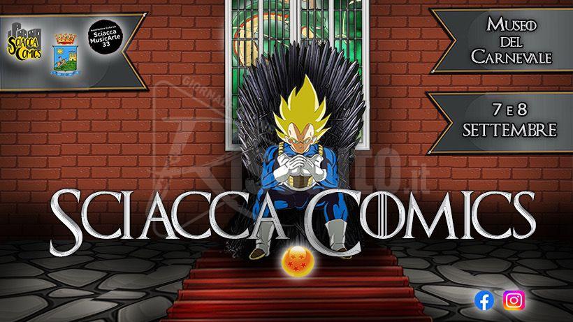 Quinta edizione dal 7 settembre dello Sciacca Comics