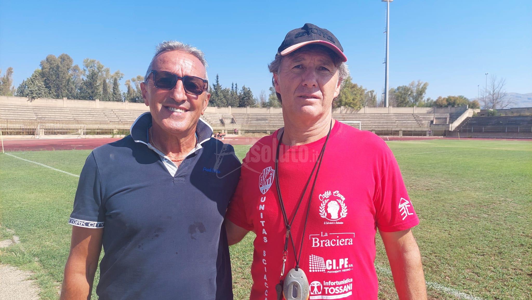 Sciacca in campo a Gela, Galfano: “Obiettivo play off” (Video)