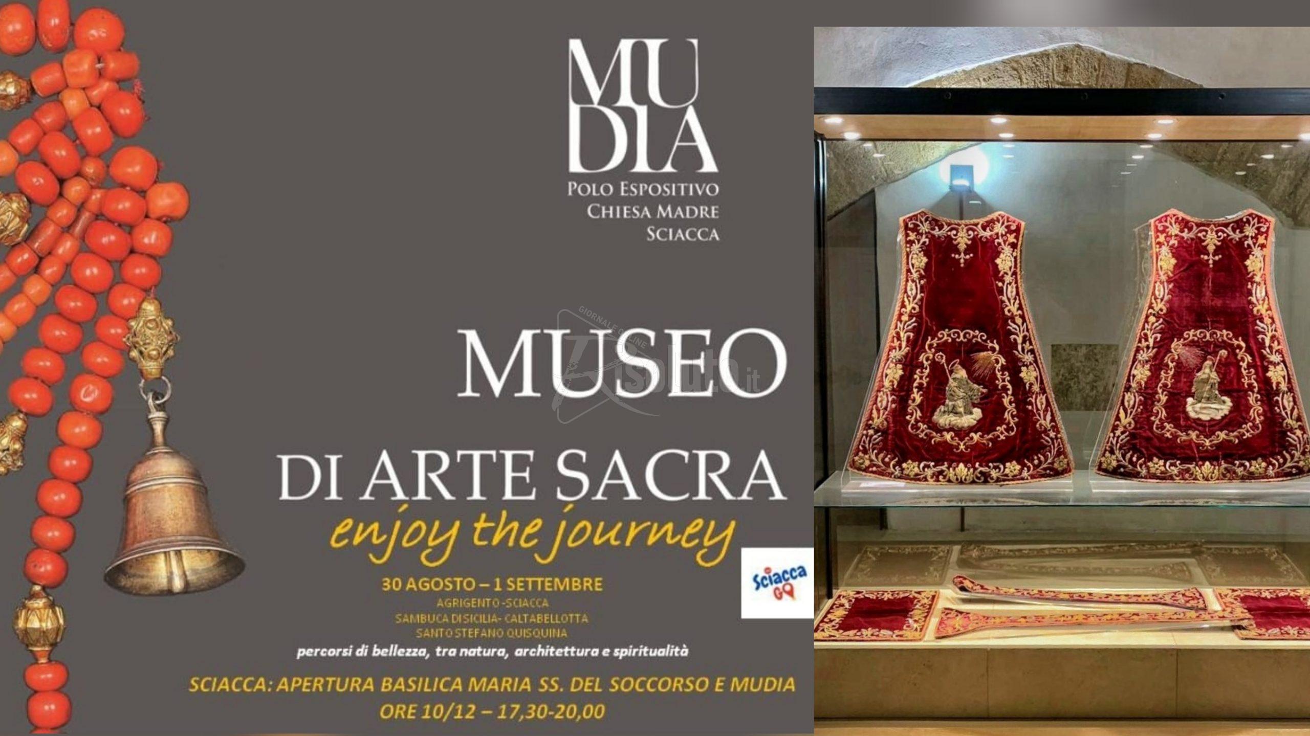 Weekend alla scoperta dei tesori nascosti del Mudia di Sciacca