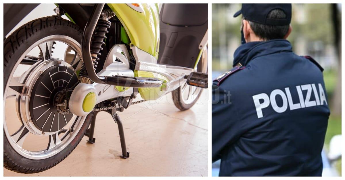 Salgono a 15 i velocipedi modificati sequestrati a Sciacca, tolgono anche i pedali