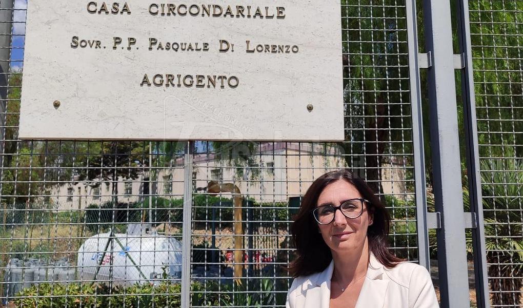 La deputata Iacono al carcere "Di Lorenzo" di Agrigento, struttura inadeguata