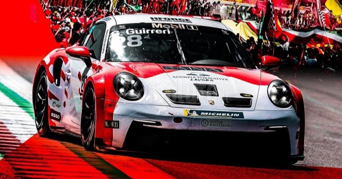 Il Margheritese Guirreri torna in pista a Monza nella Porsche Supercup