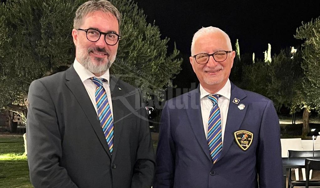Giornata a Sciacca per il governatore del Rotary Club