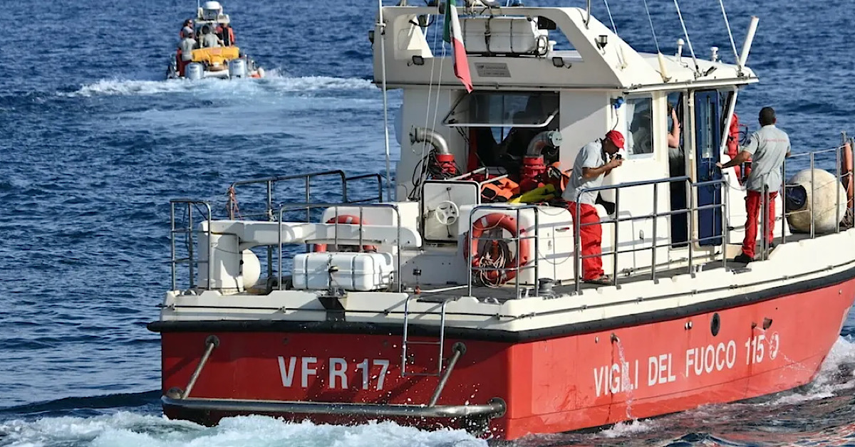 Naufragio dello Bayesian, indagati due membri dell'equipaggio: “Non hanno chiuso i portelloni”