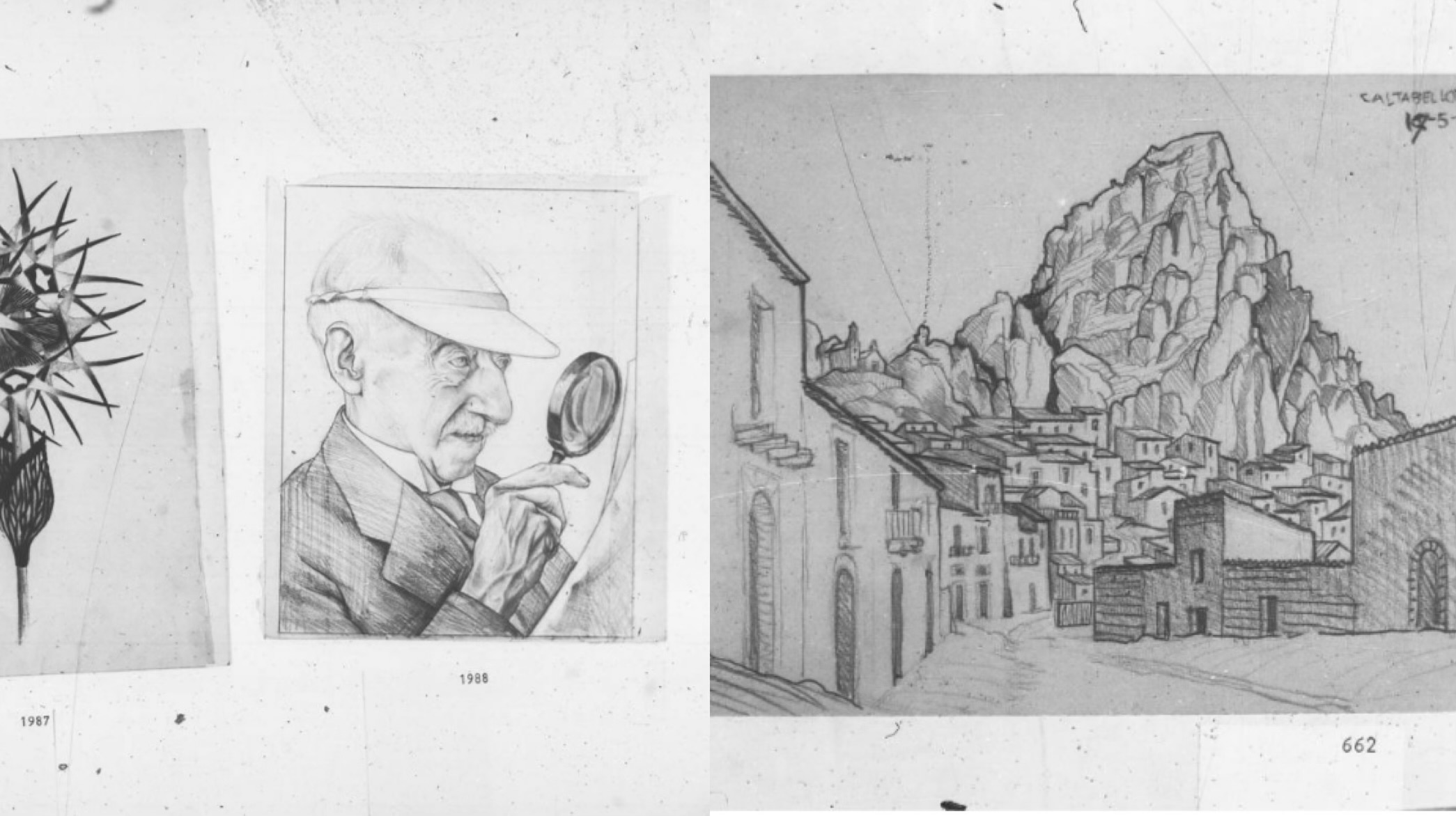 Il viaggio di Escher e la riscoperta di Caltabellotta