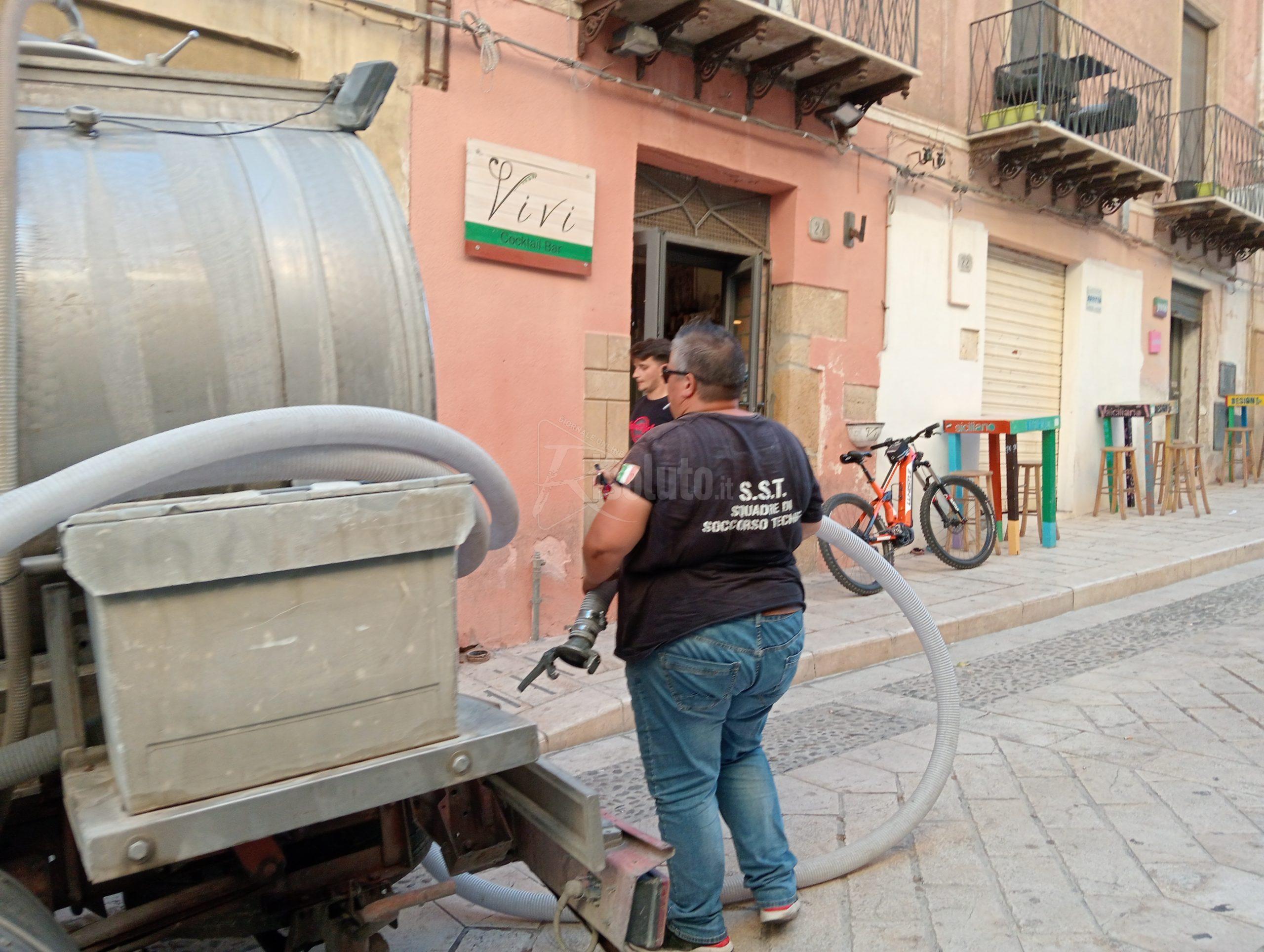 Troppe perdite e non riparate a Sciacca, il Comune vuole sostituirsi ad Aica
