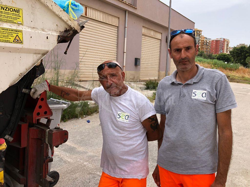 Al via a Sciacca la raccolta dei rifiuti prevista dalla gara ponte, i sindacati: "Garanzie per i lavoratori"
