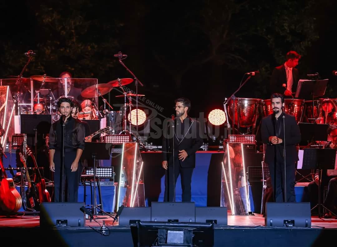 "Il Volo" in concerto evento alla Valle dei Templi di Agrigento