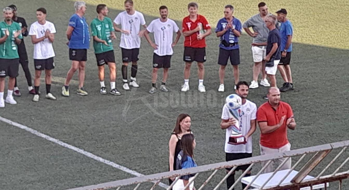 Lo Sciacca batte il Favara e vince il trofeo “Salvatore D’Oro”