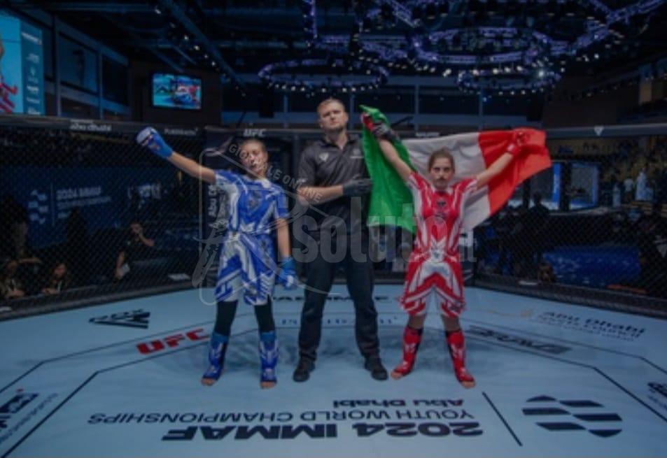 Campionati mondiali di Mma ad Abu Dhabi, buona prestazione della saccense Elena Indelicato (Video)