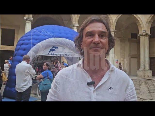 Convegno a Sciacca sull'Isola Ferdinandea con progetto di Marevivo (Video)