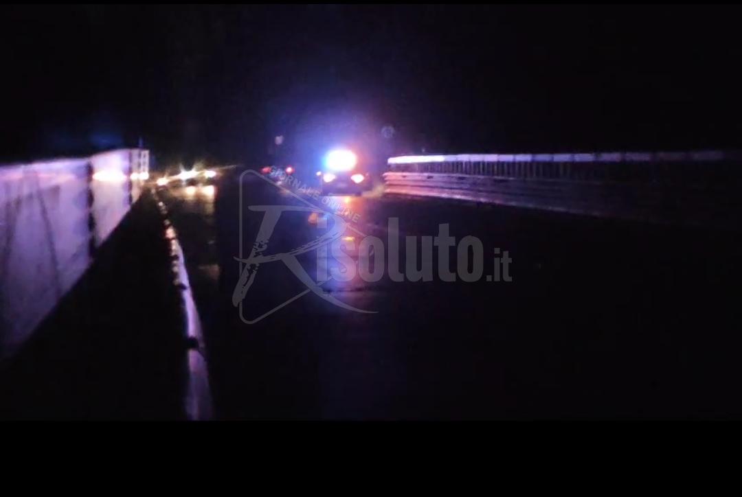 Incidente sulla statale 115 tra due mezzi a Sciacca, una persona ferita