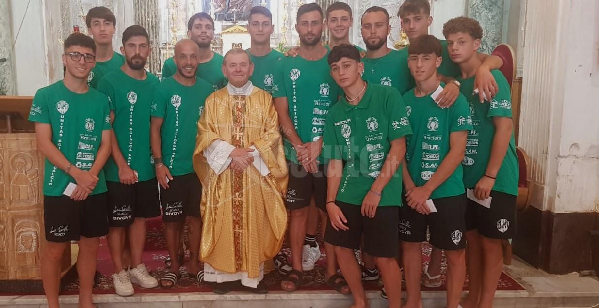Unitas Sciacca prima a messa e stasera in campo a Mazara