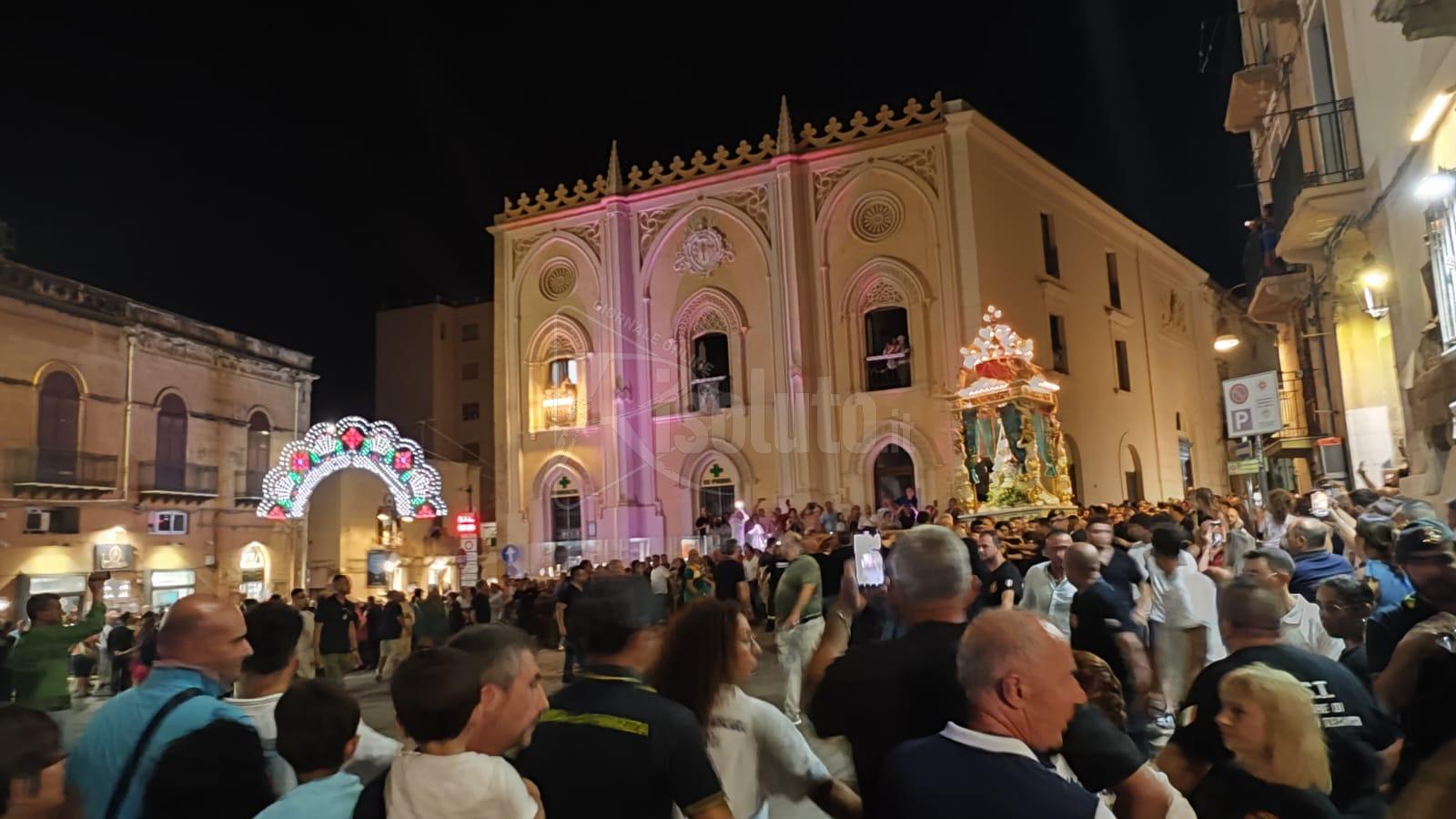 Rinnovata la promessa di fede dei saccensi alla Madonna del Soccorso (Video)