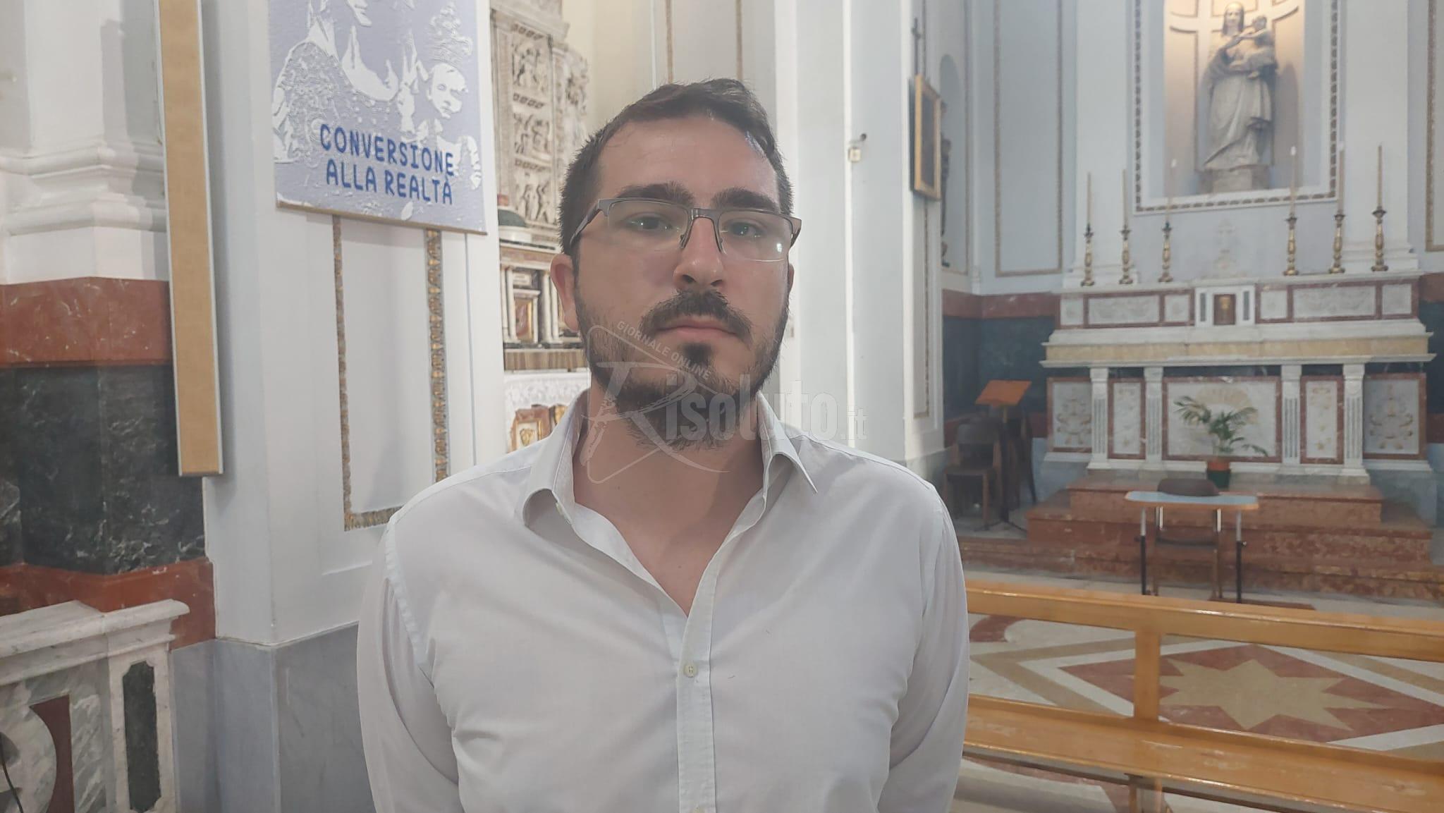 Termine: "Chiederò in Prefettura la normalizzazione della distribuzione idrica a Sciacca" (Video)