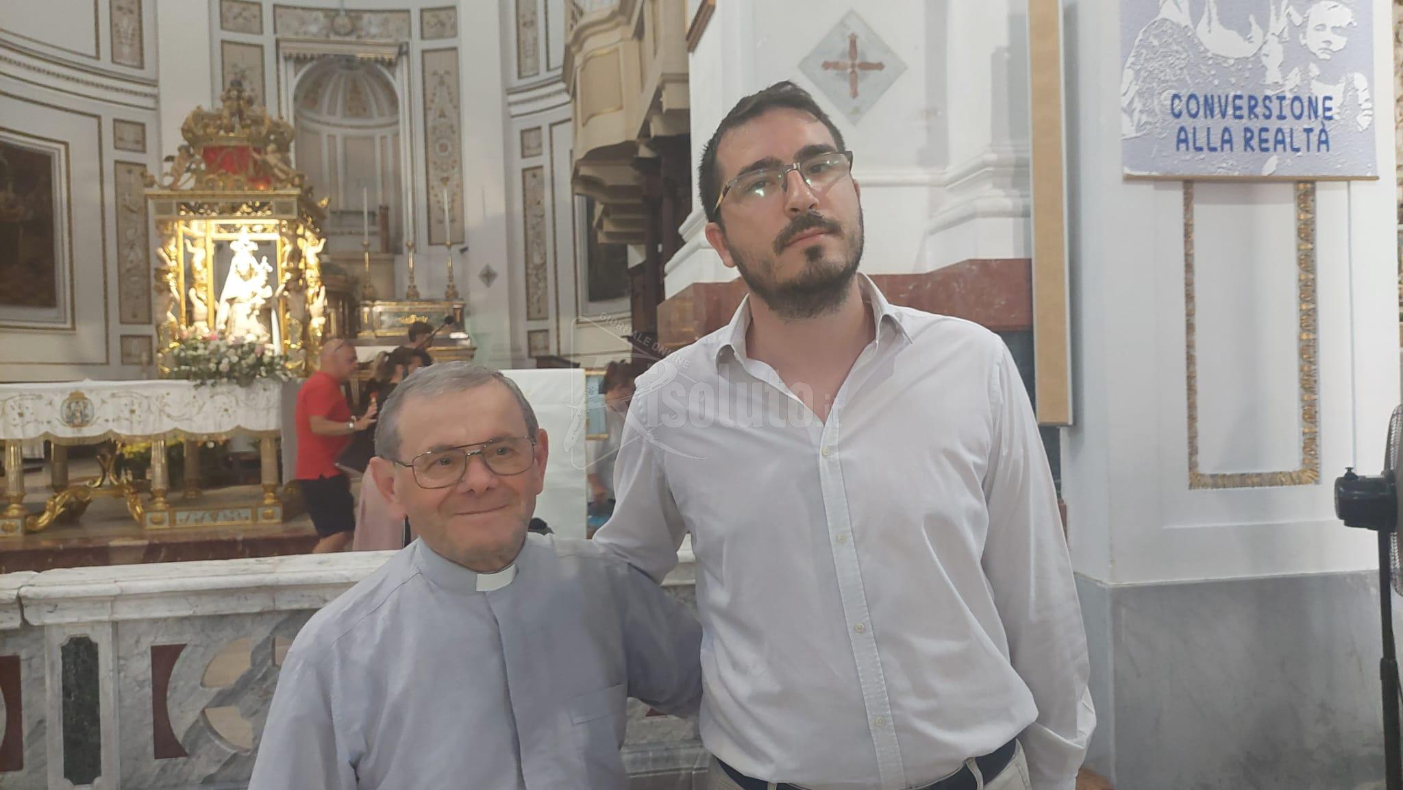 Padre Marciante: "Alla processione si va solo per pregare" (Video)