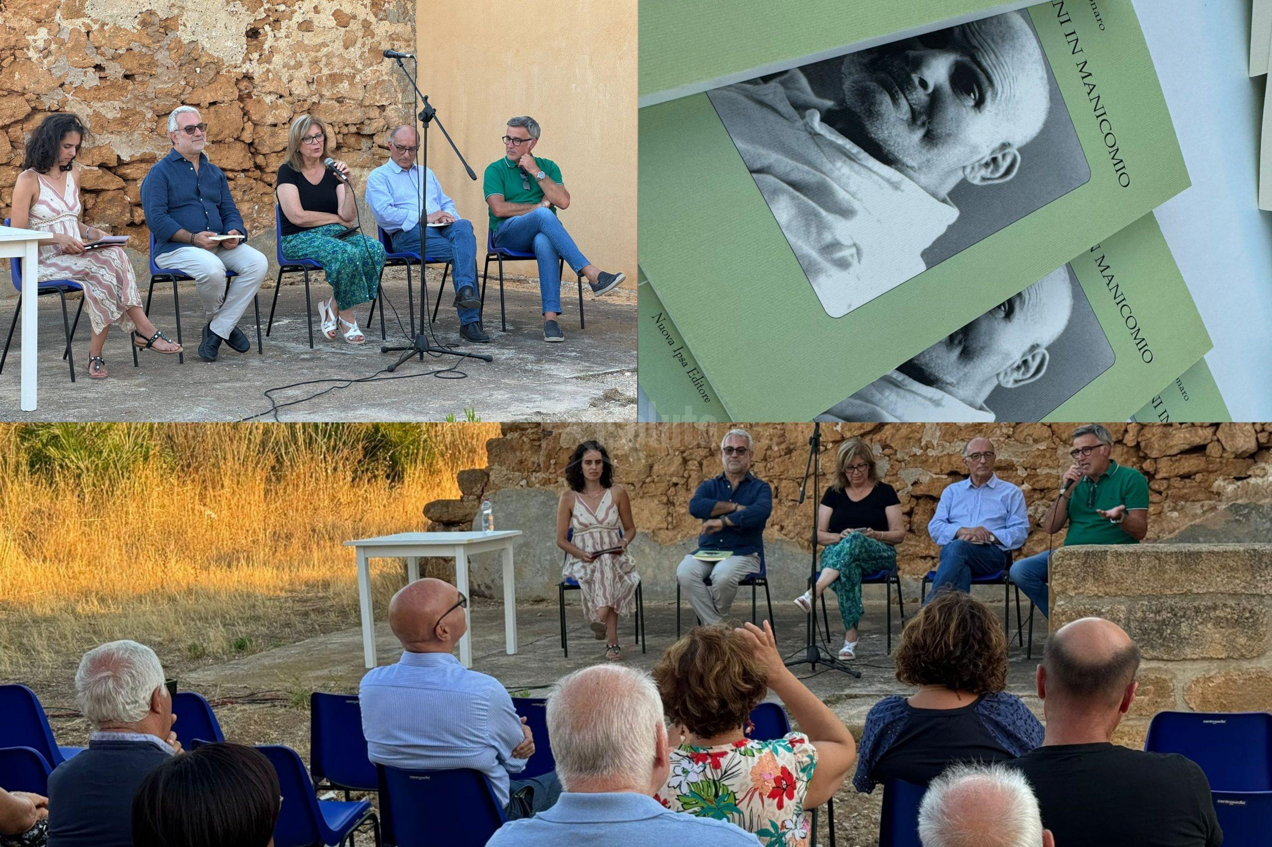 Montevago, presentazione del libro “Sei giorni in manicomio” di Antonio Fiasconaro (Video)